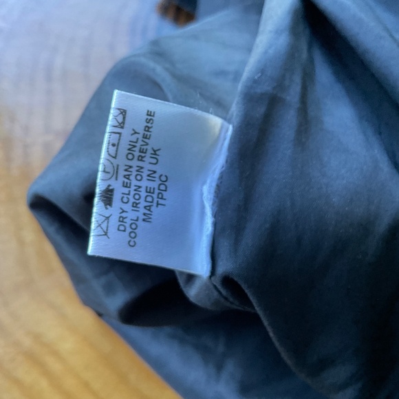 The Pretty Dress Co HEPBURN PENCIL DRESS IN BLACK PINSTRIPE - Picture 8 of 13